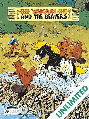 Yakari Vol. 3: Yakari and the Beavers